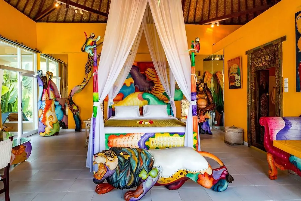 Tanah Merah Art Resort By Agata Ubud